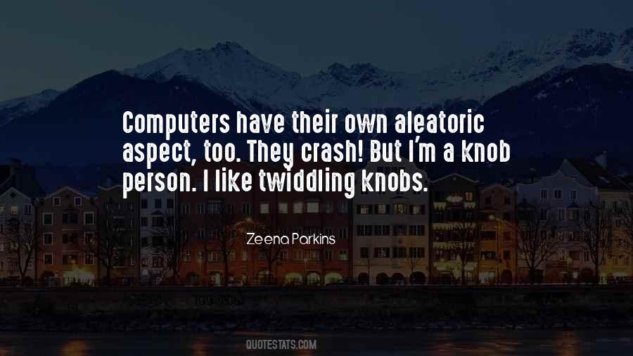 Zeena Parkins Quotes #1548214