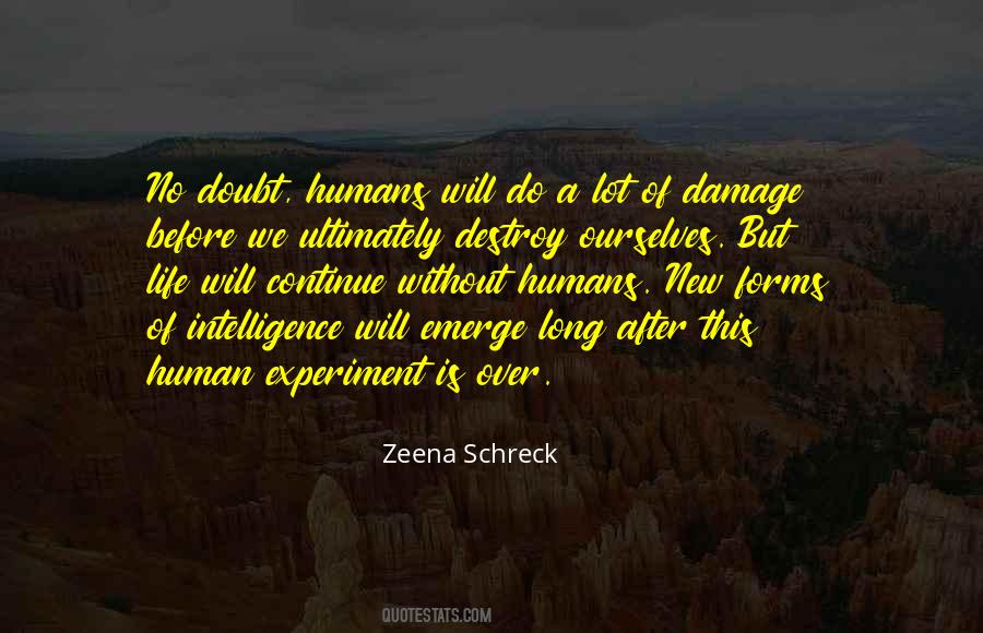 Zeena Schreck Quotes #1119154
