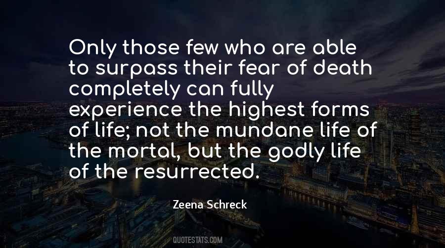 Zeena Schreck Quotes #1361323