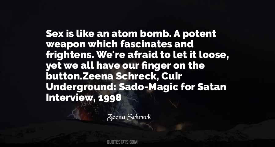 Zeena Schreck Quotes #356833