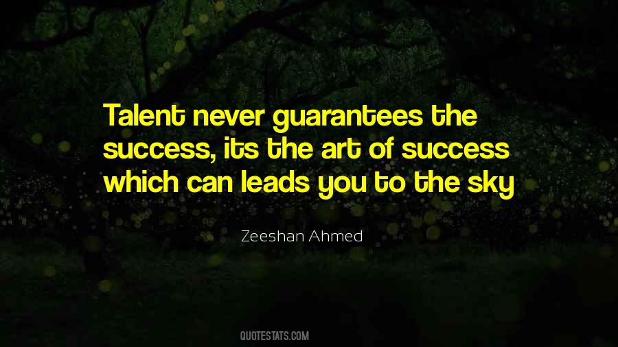 Zeeshan Ahmed Quotes #1480741