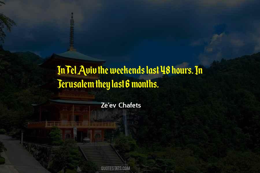 Ze'ev Chafets Quotes #593018