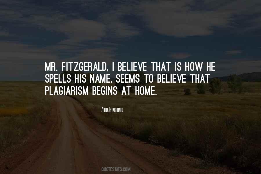 Zelda Fitzgerald Quotes #1288613