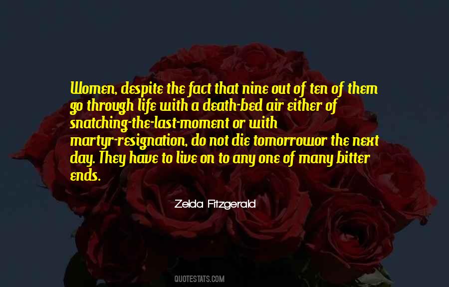 Zelda Fitzgerald Quotes #1507354