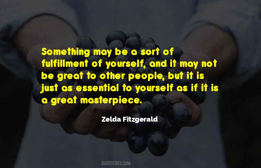 Zelda Fitzgerald Quotes #350128
