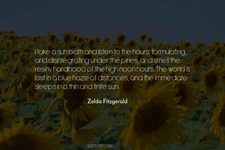 Zelda Fitzgerald Quotes #517309