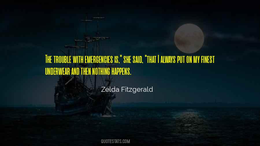 Zelda Fitzgerald Quotes #993416