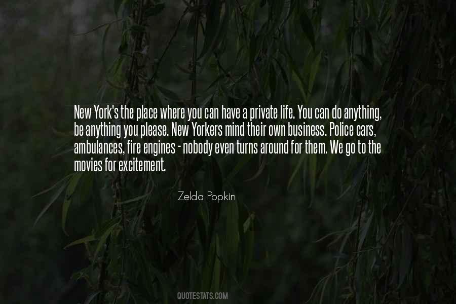 Zelda Popkin Quotes #1070139