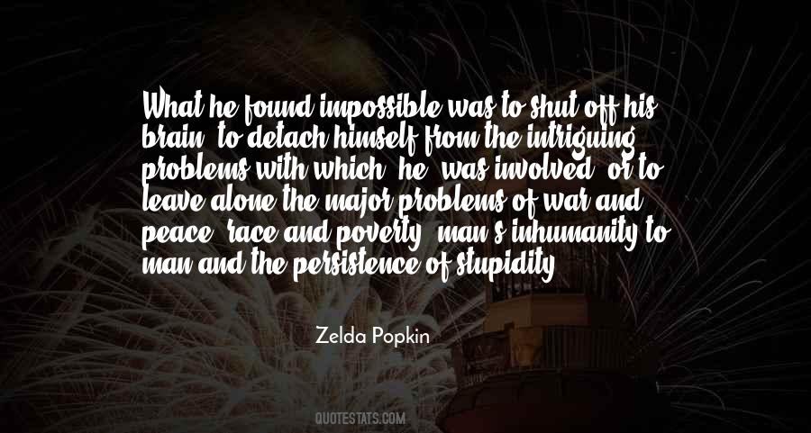 Zelda Popkin Quotes #656017