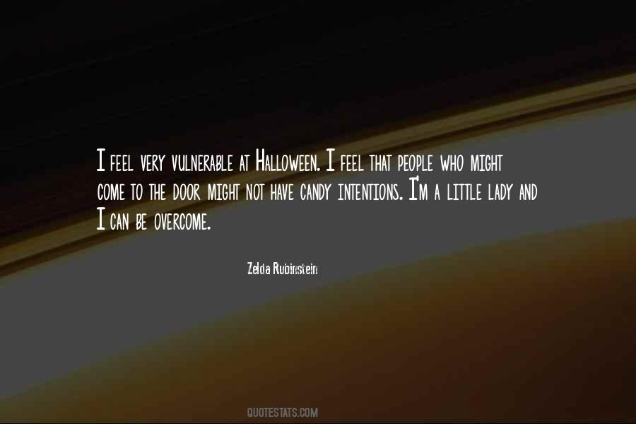 Zelda Rubinstein Quotes #786090