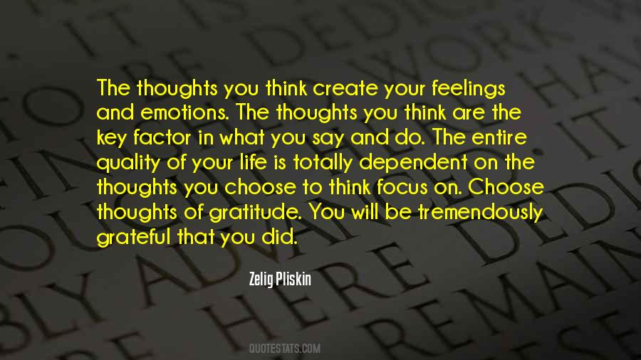 Zelig Pliskin Quotes #1546304