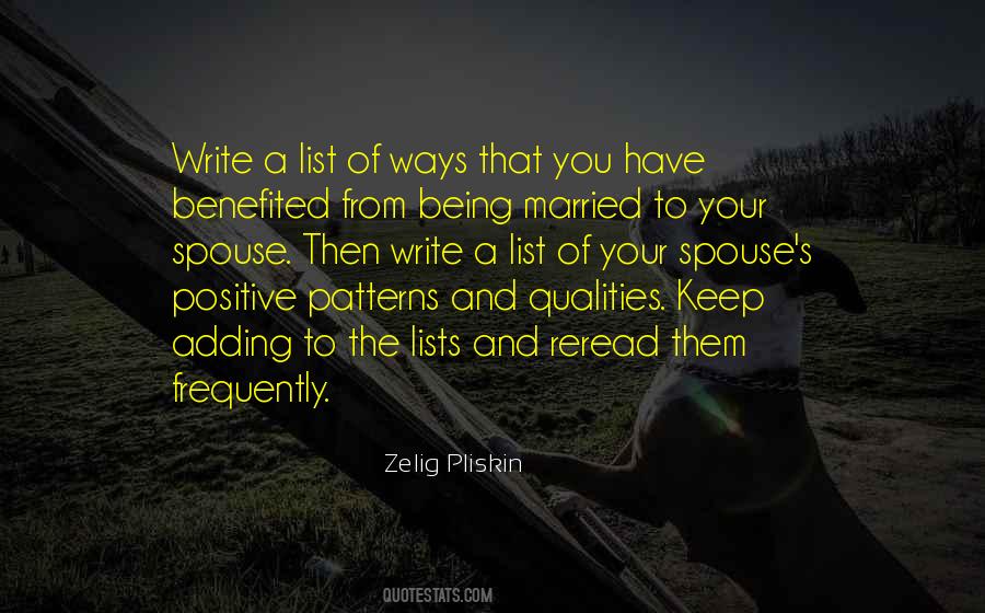 Zelig Pliskin Quotes #1779964