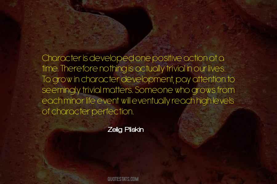 Zelig Pliskin Quotes #621702
