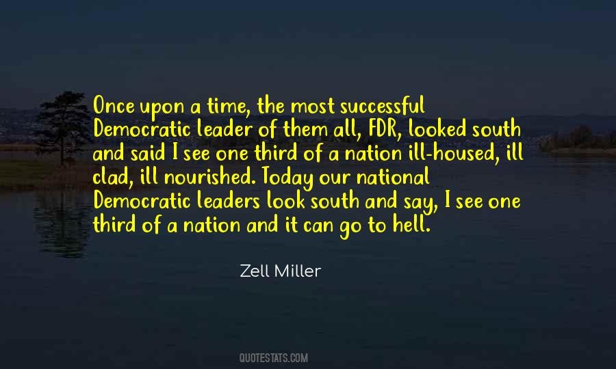 Zell Miller Quotes #1030829