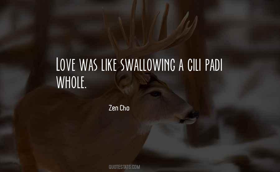 Zen Cho Quotes #120209