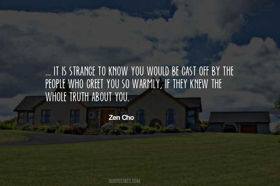 Zen Cho Quotes #1313939