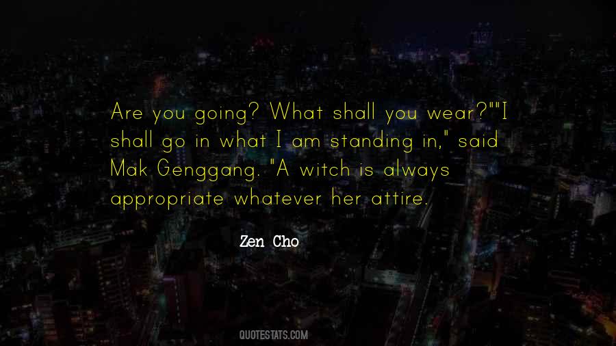 Zen Cho Quotes #1515984