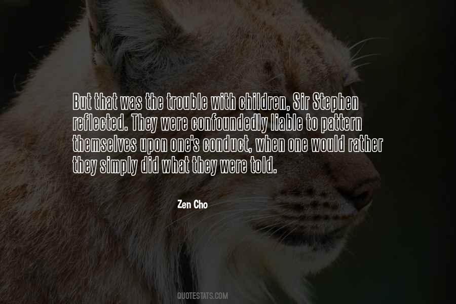 Zen Cho Quotes #1557947