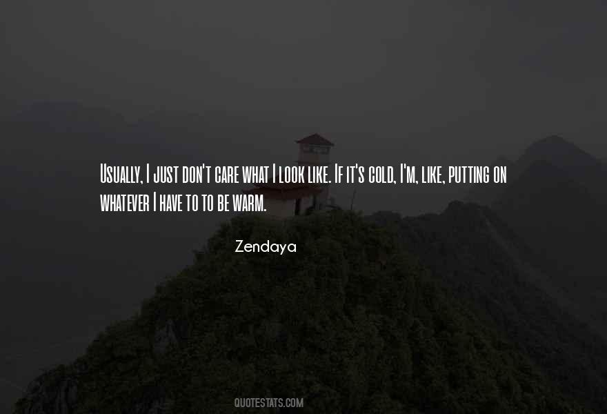 Zendaya Quotes #358190