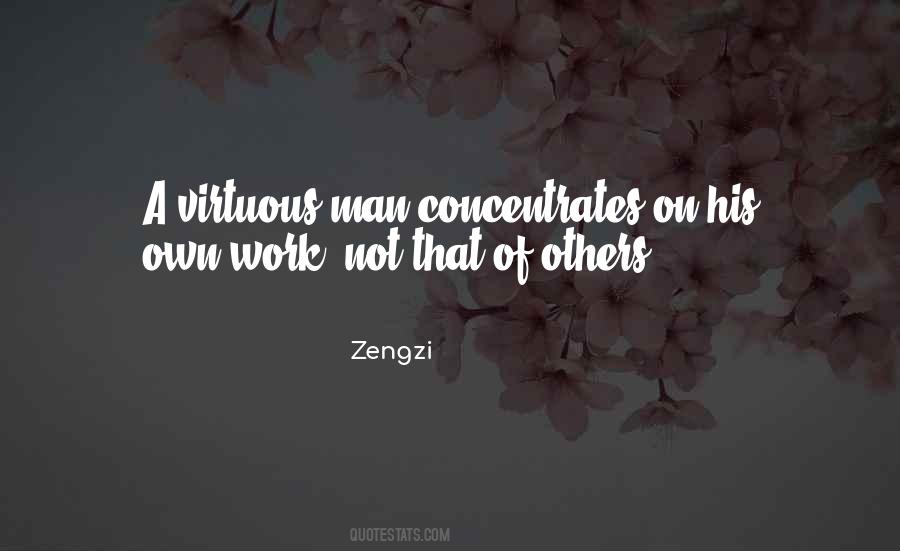 Zengzi Quotes #1023536