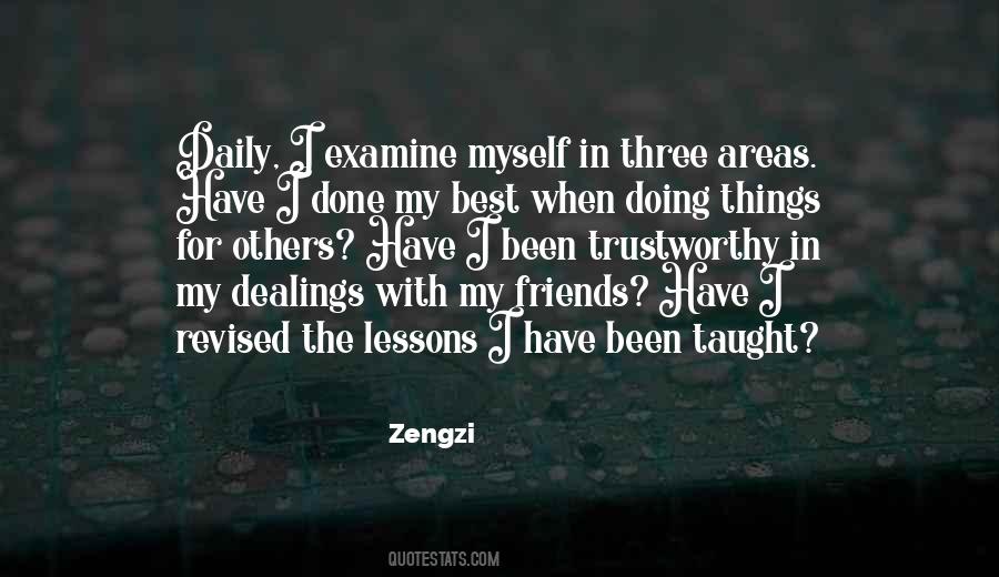 Zengzi Quotes #1598148