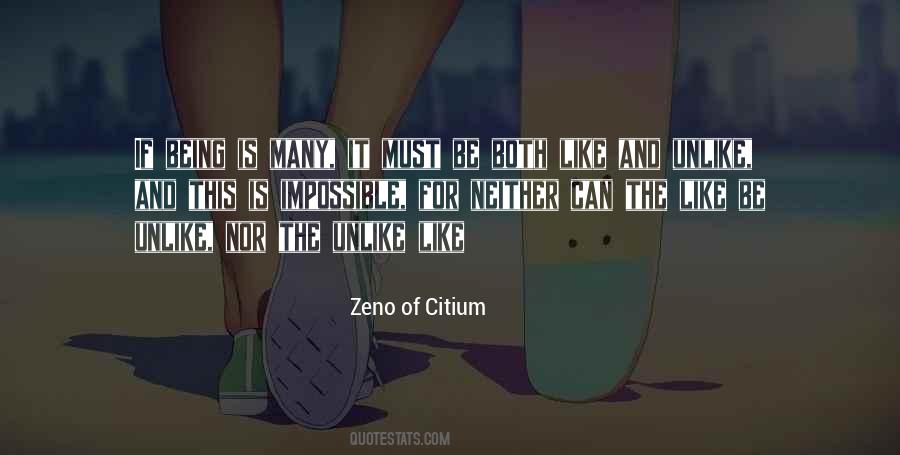 Zeno Of Citium Quotes #1085041