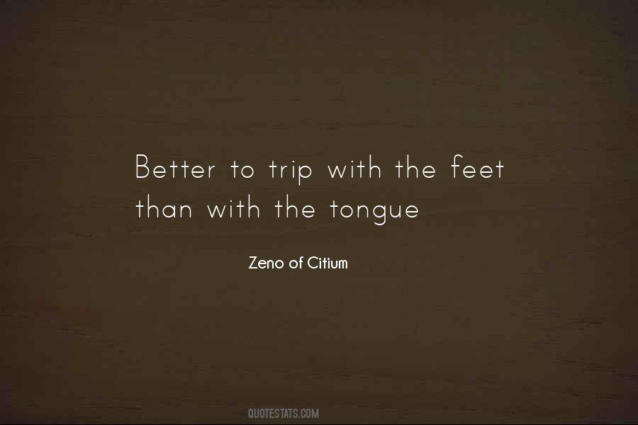 Zeno Of Citium Quotes #1186709