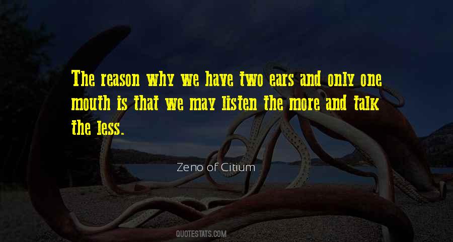 Zeno Of Citium Quotes #141240