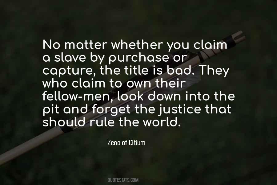 Zeno Of Citium Quotes #226515