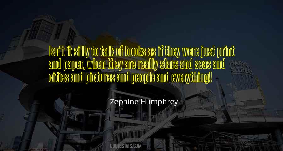 Zephine Humphrey Quotes #296898