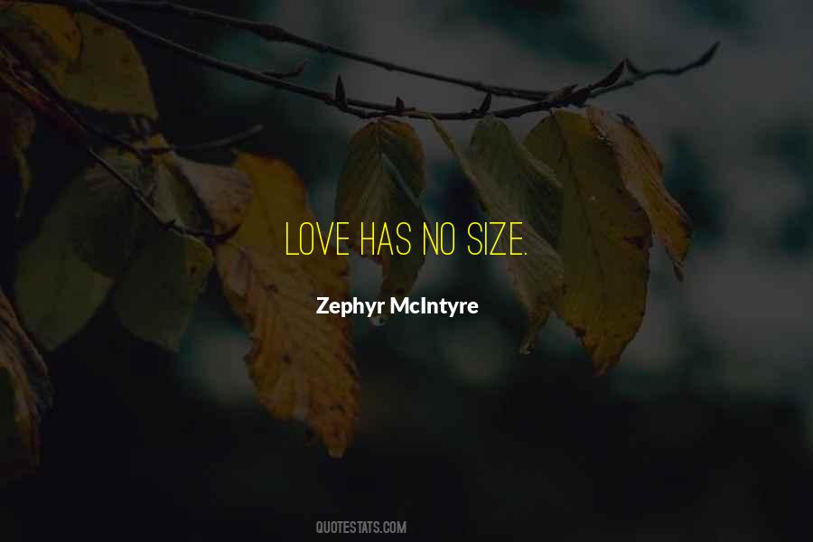 Zephyr McIntyre Quotes #1418780