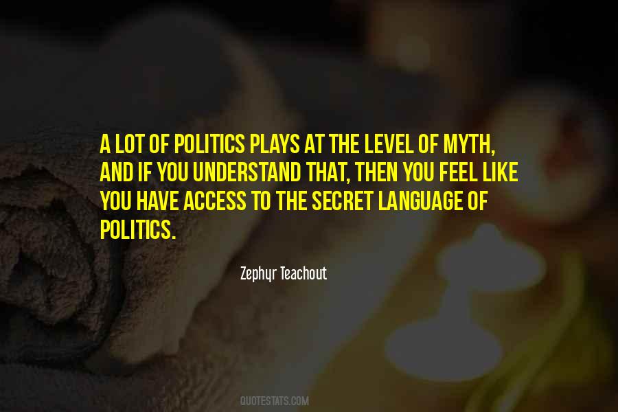 Zephyr Teachout Quotes #1536205