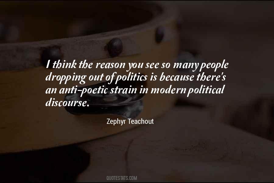 Zephyr Teachout Quotes #952538