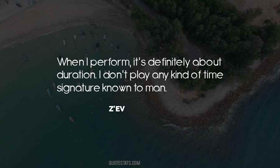 Z'EV Quotes #478812