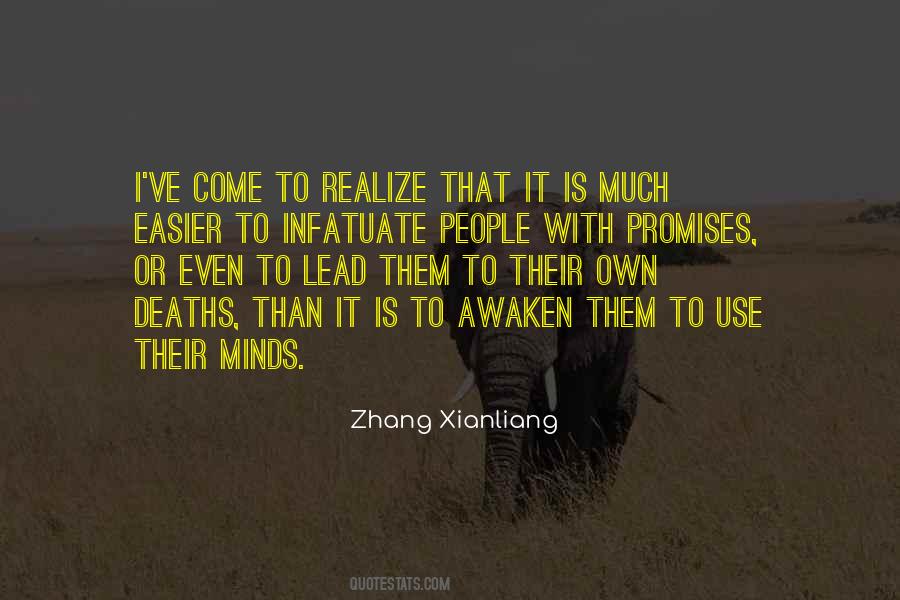 Zhang Xianliang Quotes #1074405