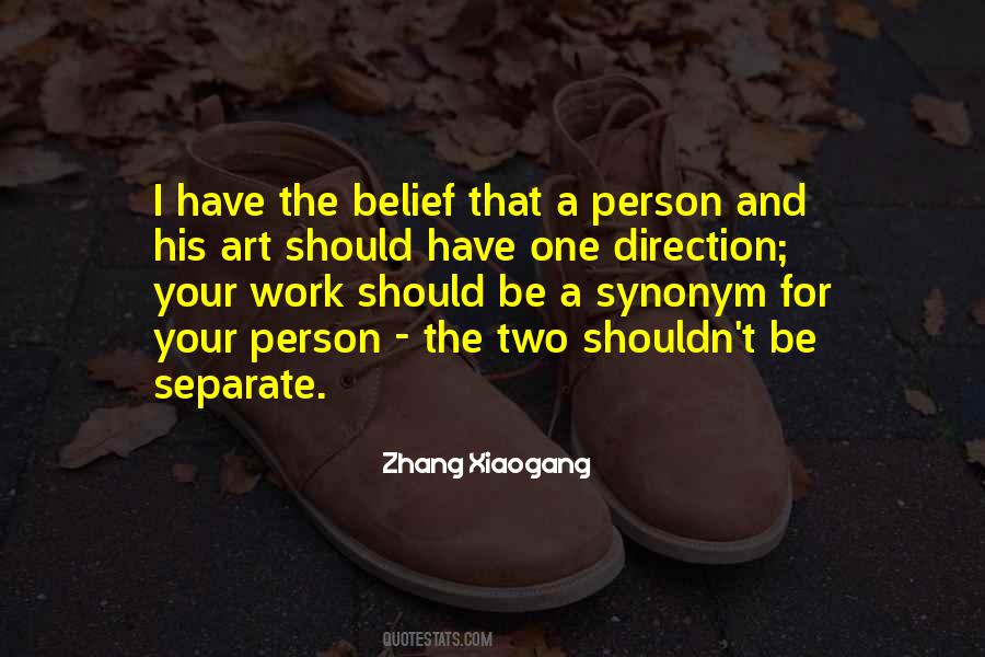 Zhang Xiaogang Quotes #1178488