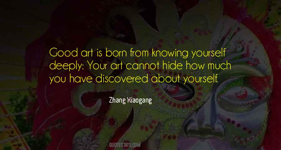 Zhang Xiaogang Quotes #570484