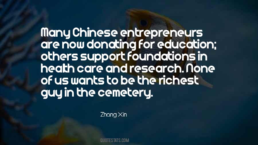 Zhang Xin Quotes #1699028