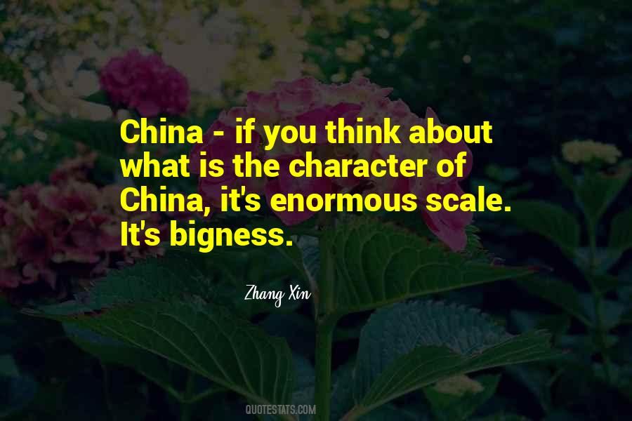 Zhang Xin Quotes #345271
