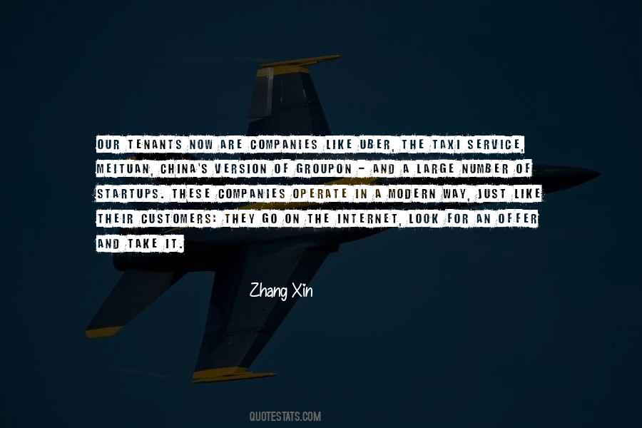 Zhang Xin Quotes #473722