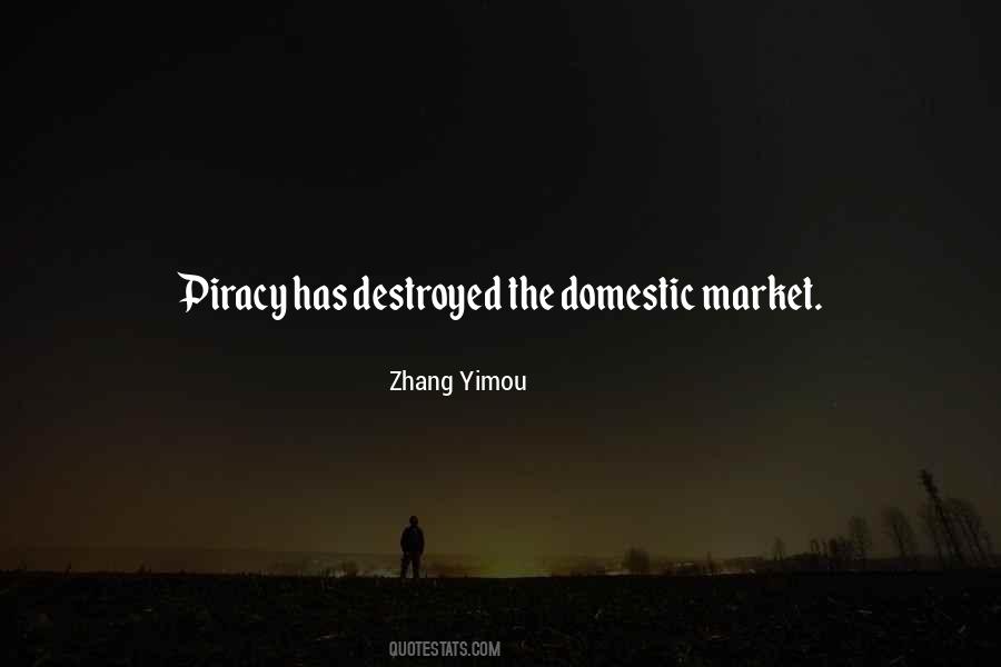 Zhang Yimou Quotes #10543