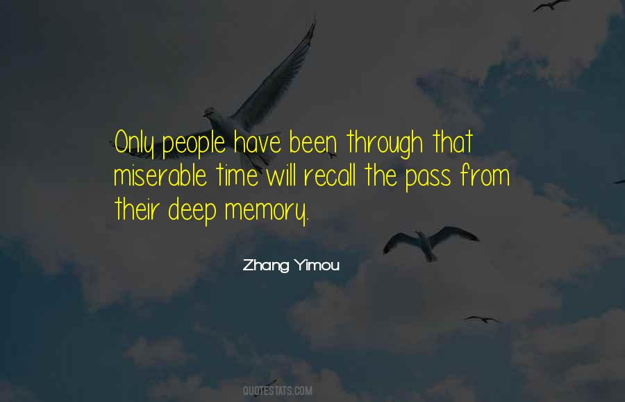 Zhang Yimou Quotes #1727622