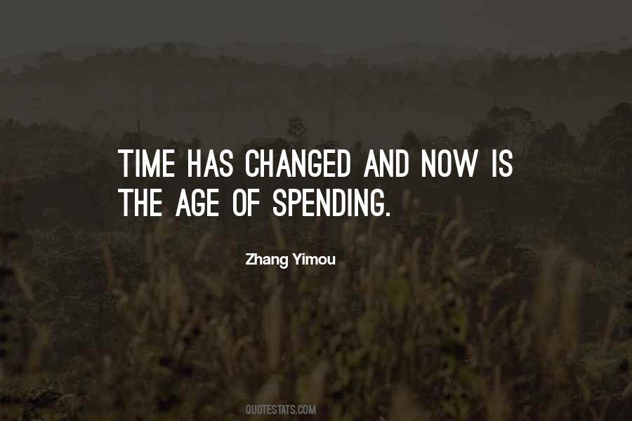 Zhang Yimou Quotes #291587