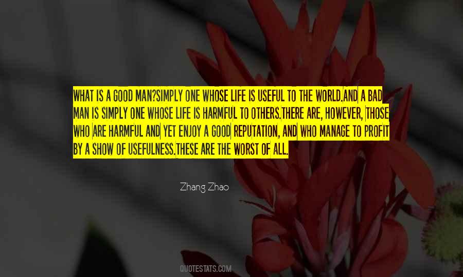 Zhang Zhao Quotes #345062