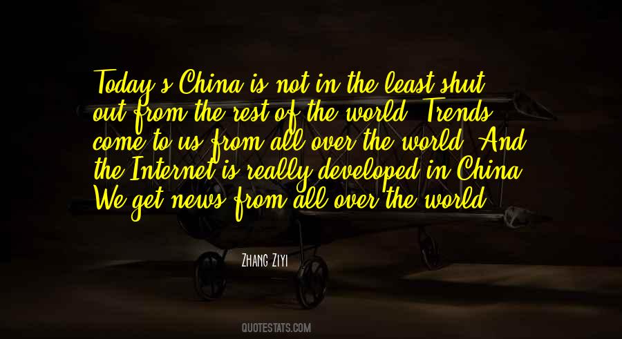 Zhang Ziyi Quotes #1227275