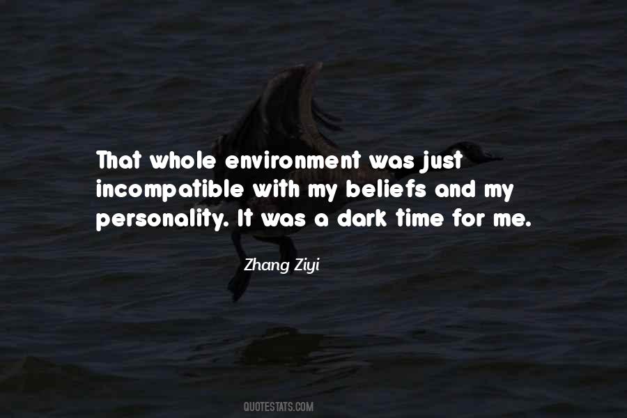 Zhang Ziyi Quotes #151438