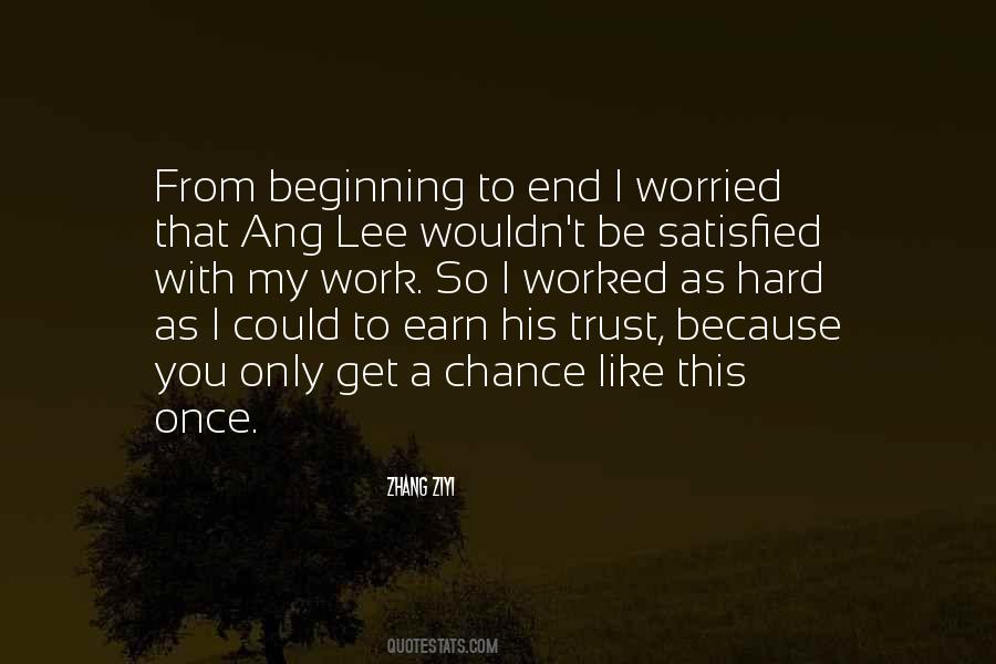 Zhang Ziyi Quotes #1748828