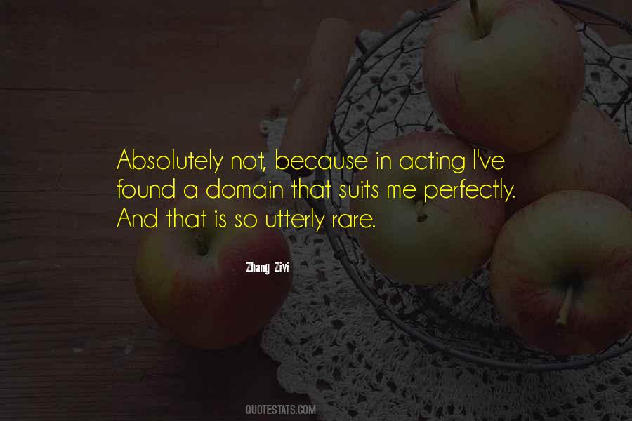 Zhang Ziyi Quotes #252503