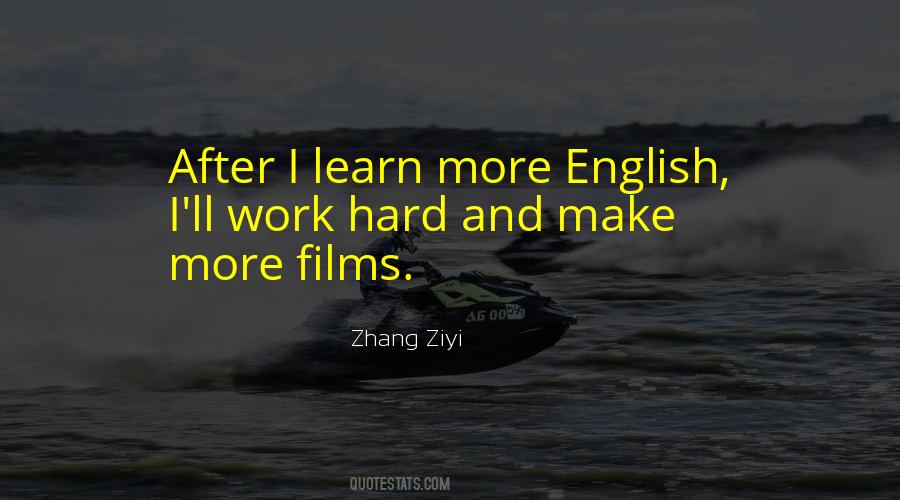 Zhang Ziyi Quotes #575939