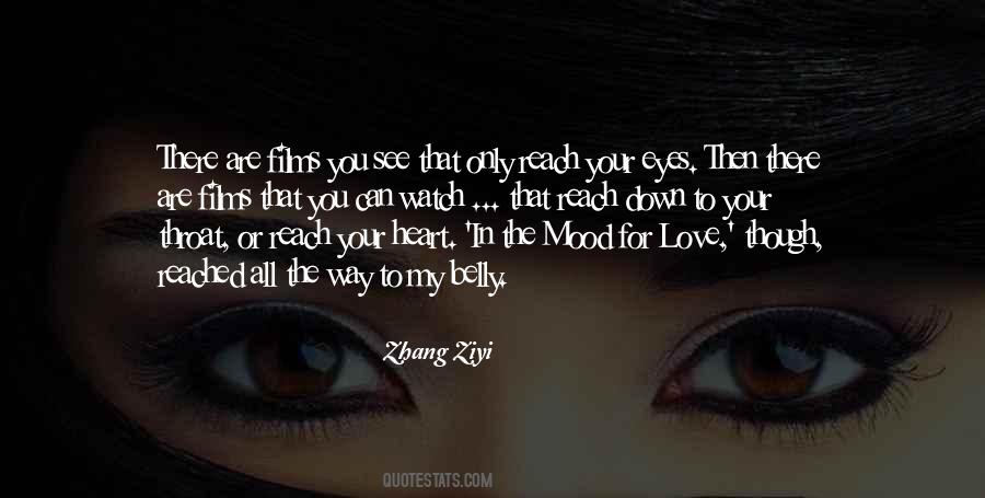 Zhang Ziyi Quotes #766474